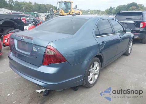 2012 Ford Fusion Se from USA, damaged, VIN 3FAHP0HAXCR372760